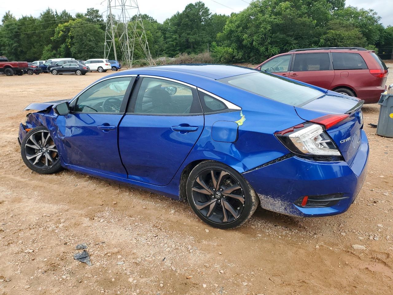 2020 HONDA CIVIC — фото 2