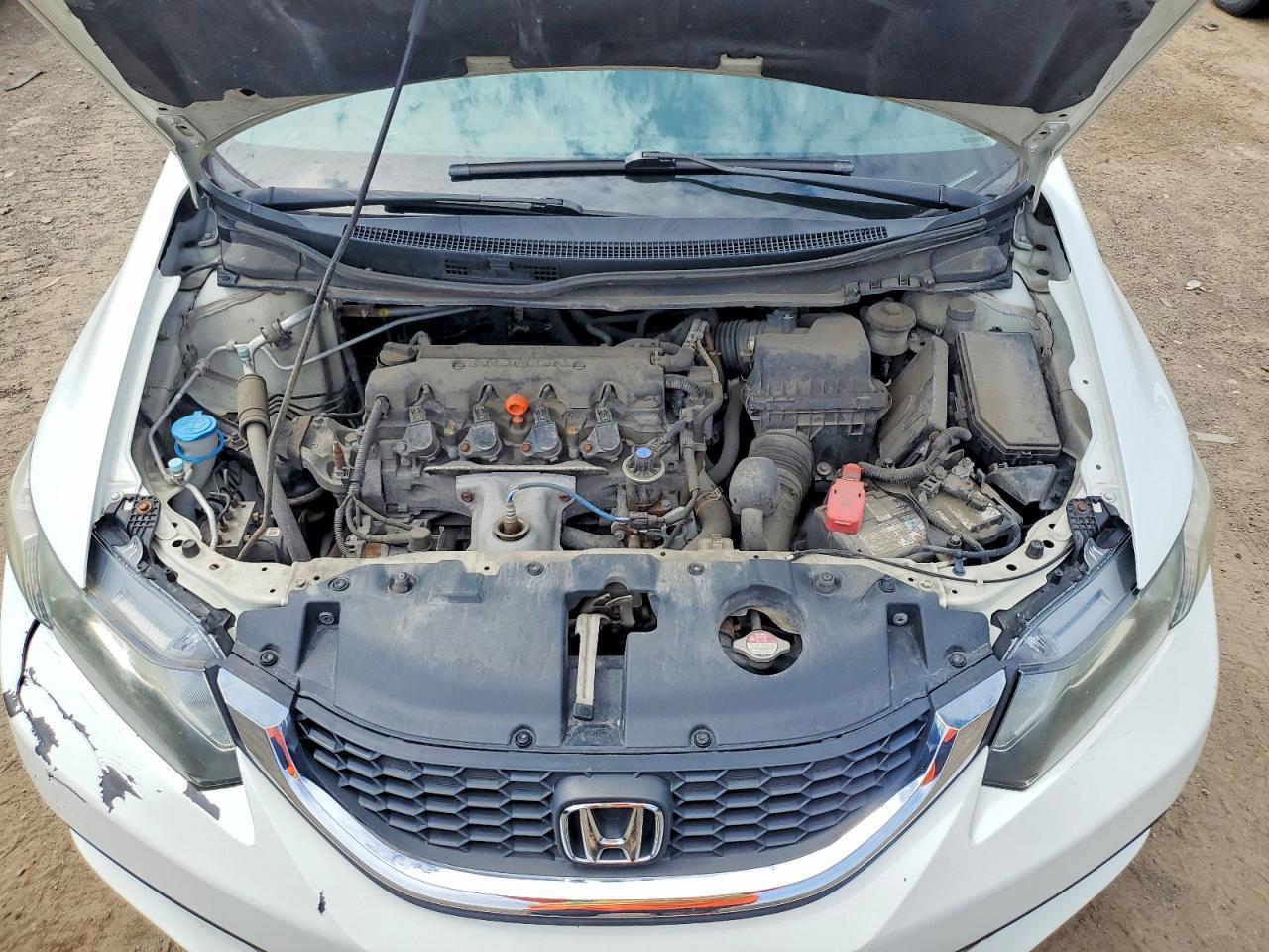 2014 HONDA CIVIC — фото 11