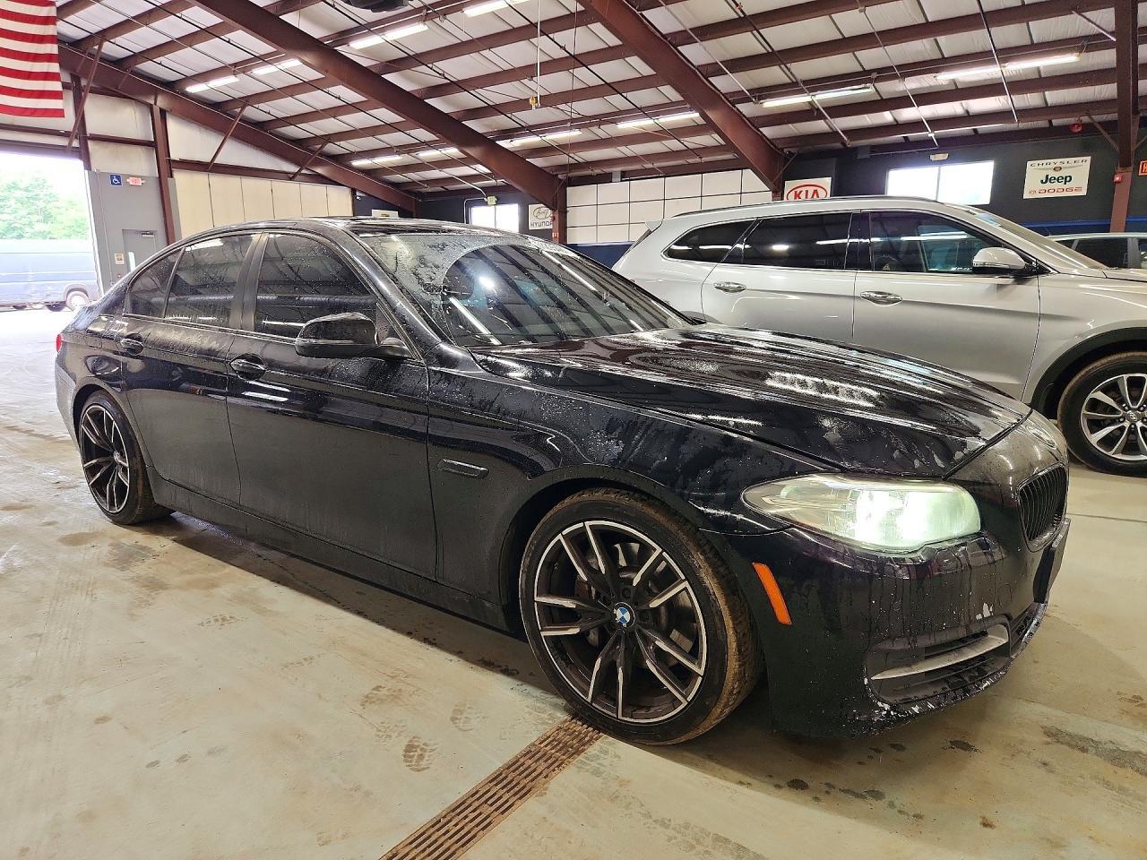 2014 BMW 5 SERIES — фото 4