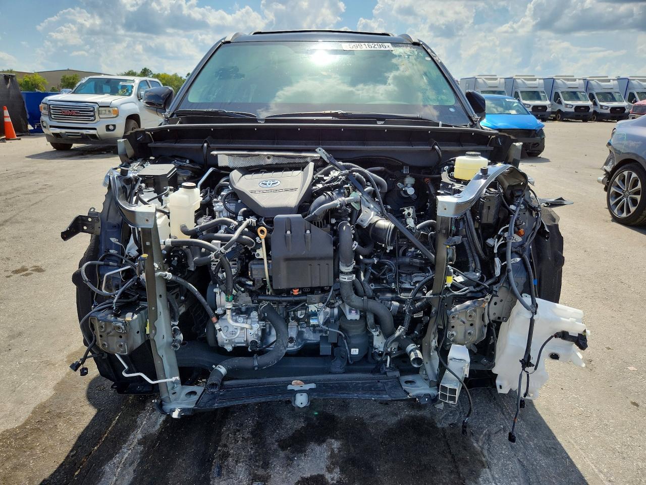 2025 TOYOTA HIGHLANDER — фото 5