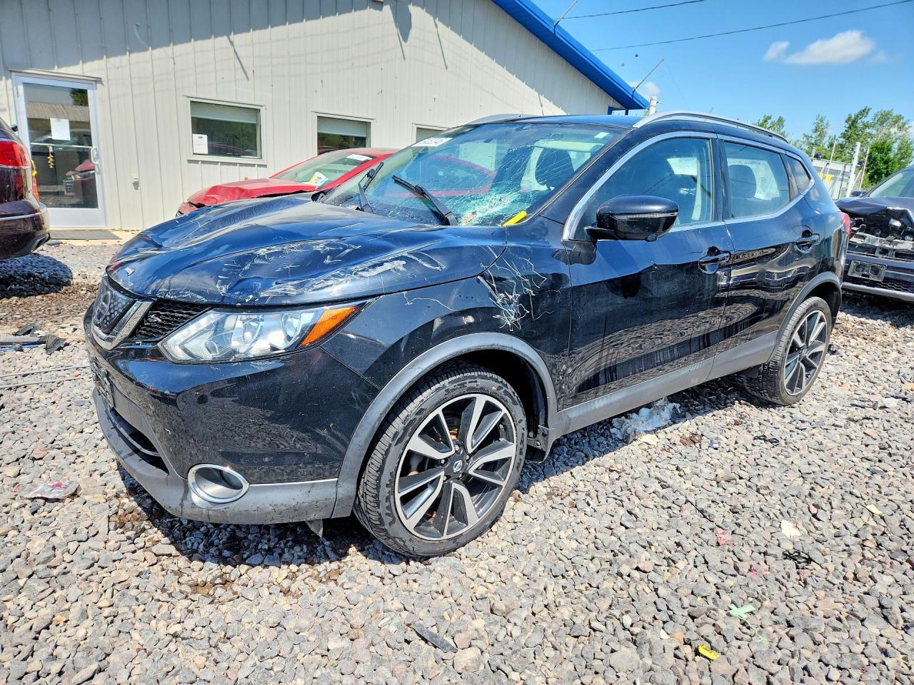 2018 NISSAN ROGUE SPORT — фото 1