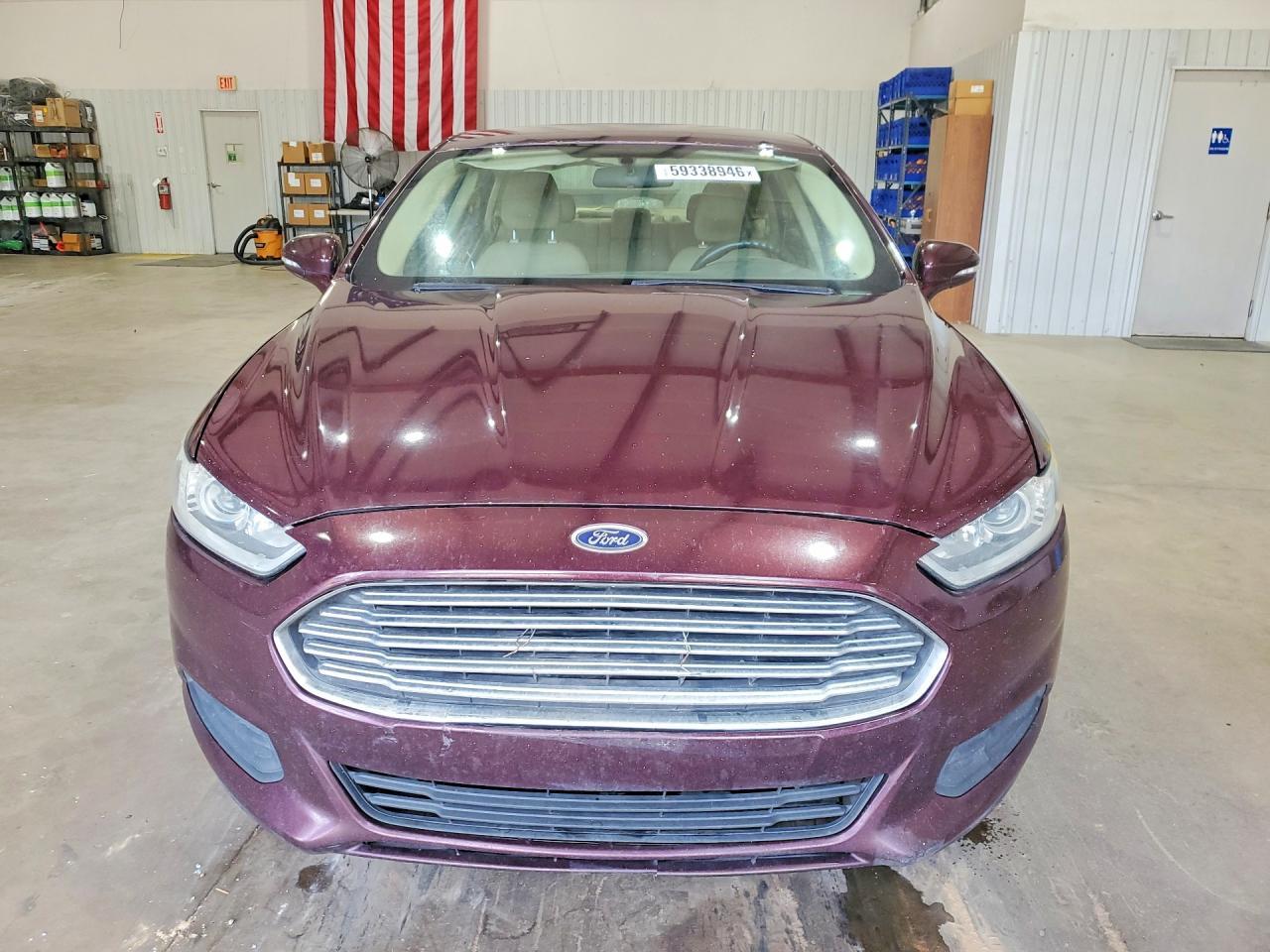 2013 FORD FUSION — фото 5