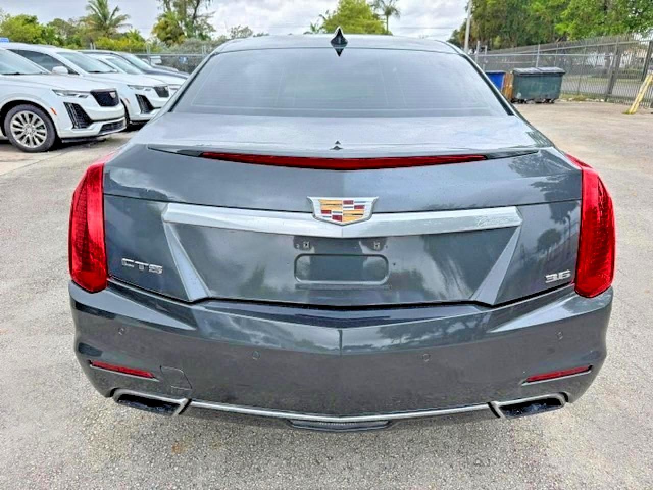 2015 CADILLAC CTS — фото 6