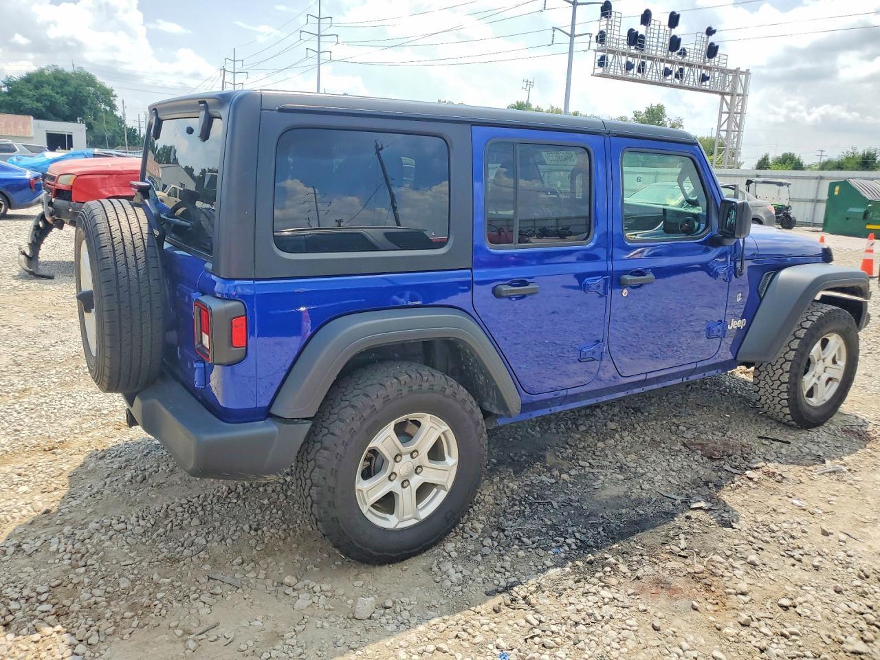 2020 JEEP WRANGLER — фото 3