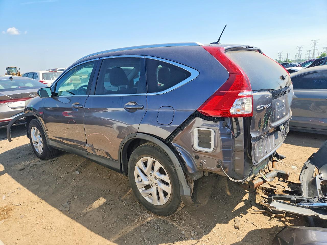 2015 HONDA CR-V — фото 2