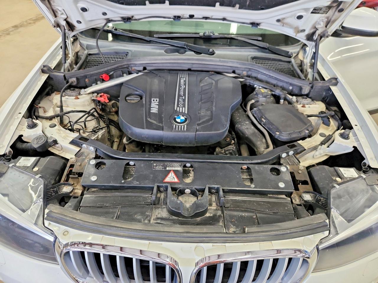 2015 BMW X3 — фото 12