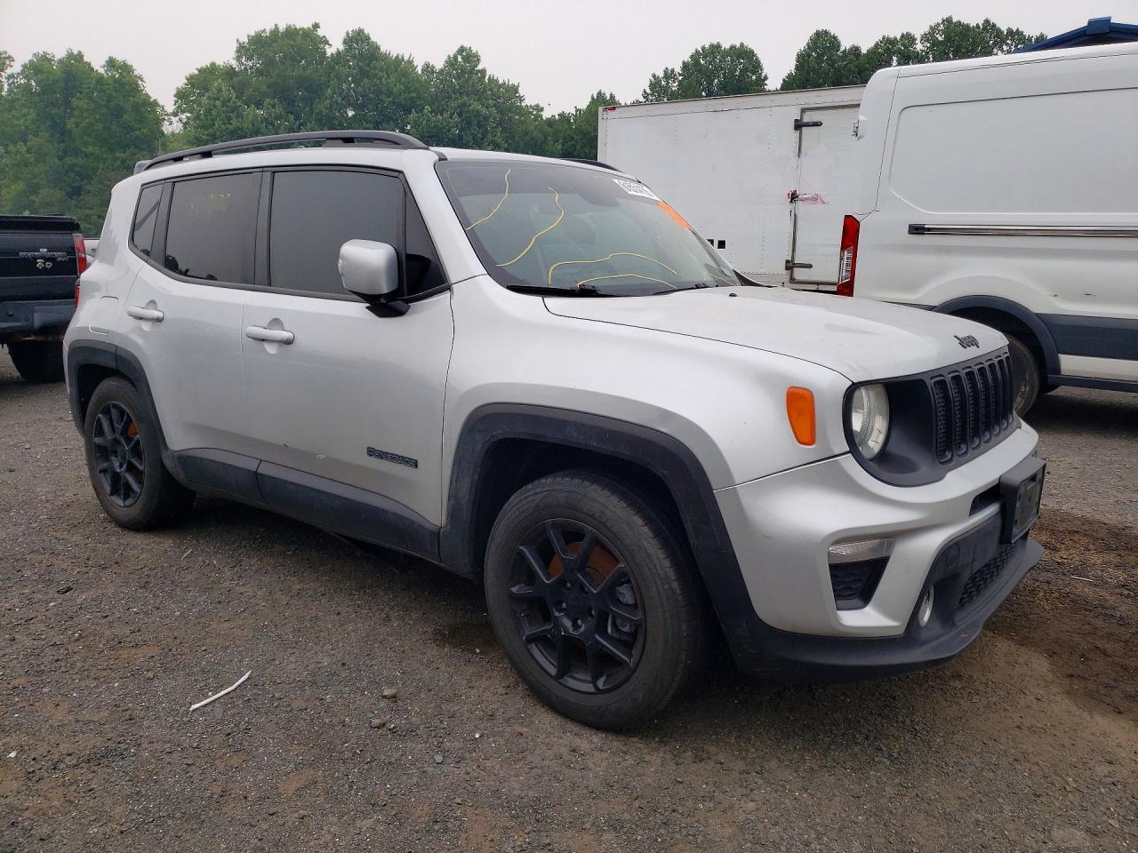 2020 JEEP RENEGADE — фото 4