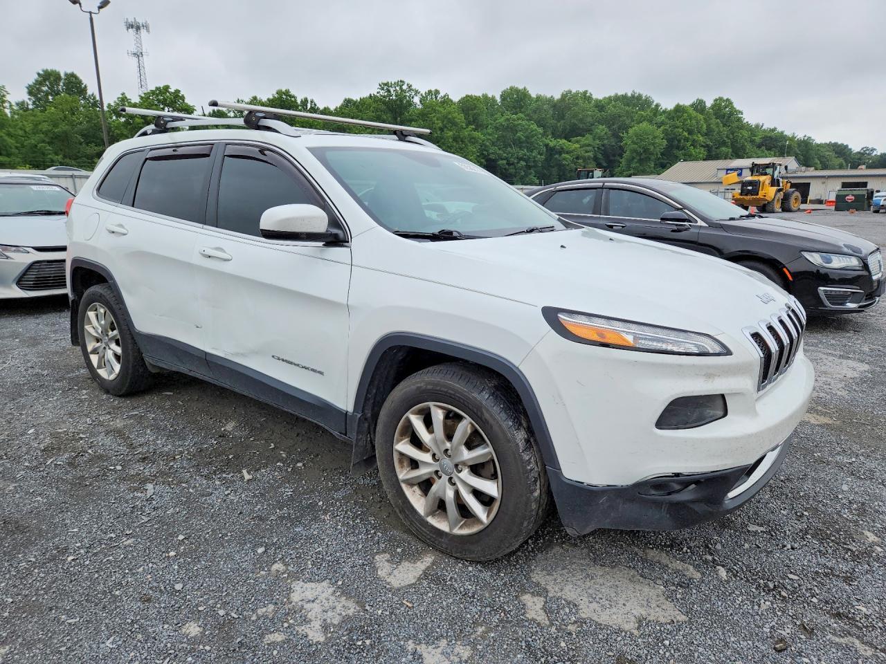 2017 JEEP CHEROKEE — фото 4
