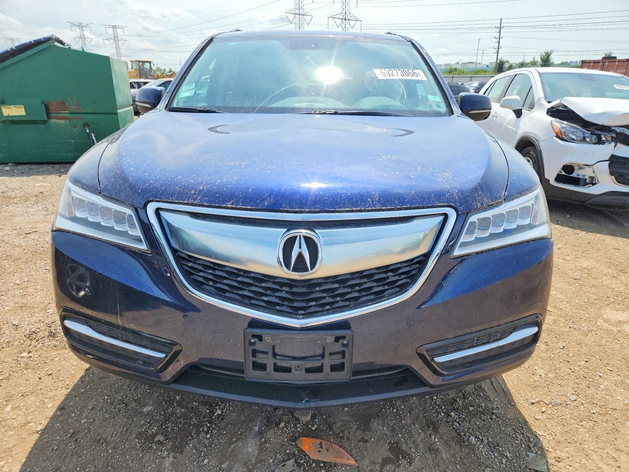 2015 ACURA MDX — фото 5