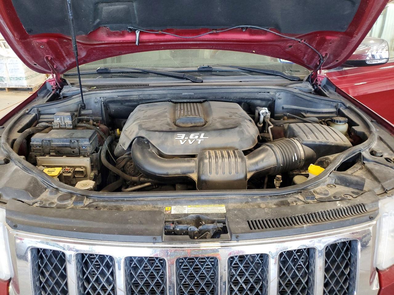 2012 JEEP GRAND CHEROKEE — фото 12