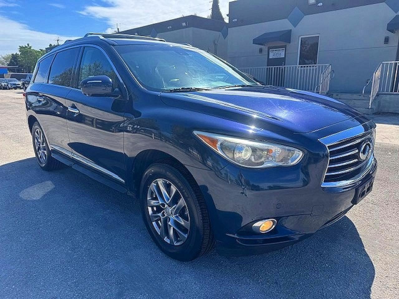 2015 INFINITI QX60 — фото 4