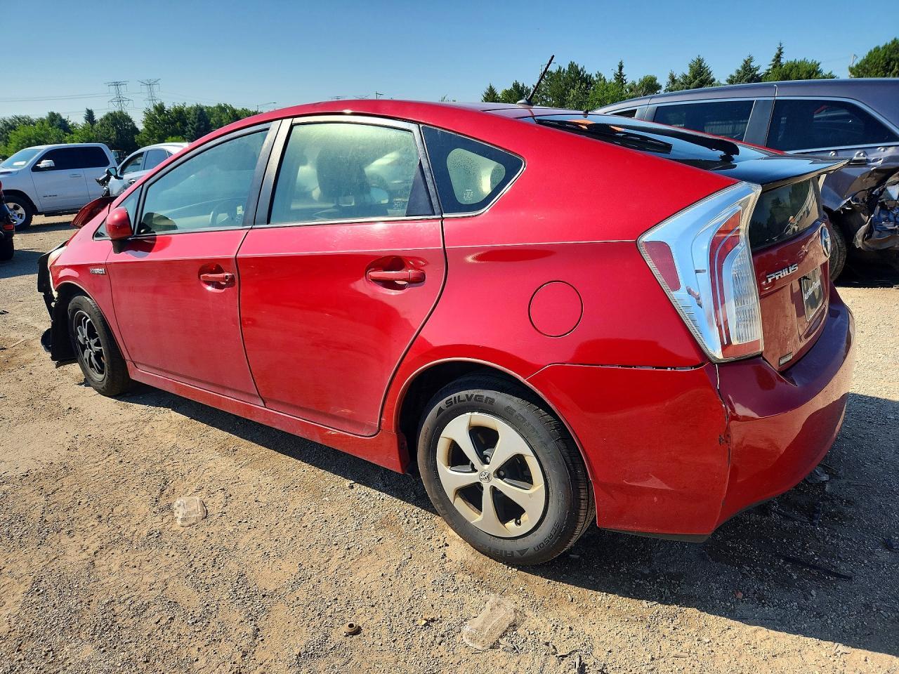 2015 TOYOTA PRIUS — фото 2
