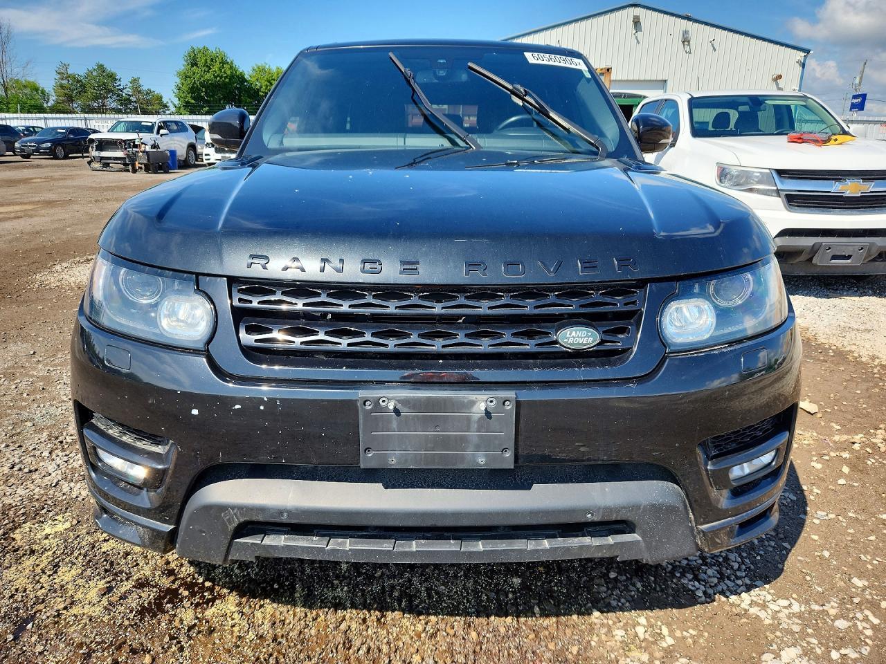 2016 LAND ROVER RANGE ROVER SPORT — фото 5