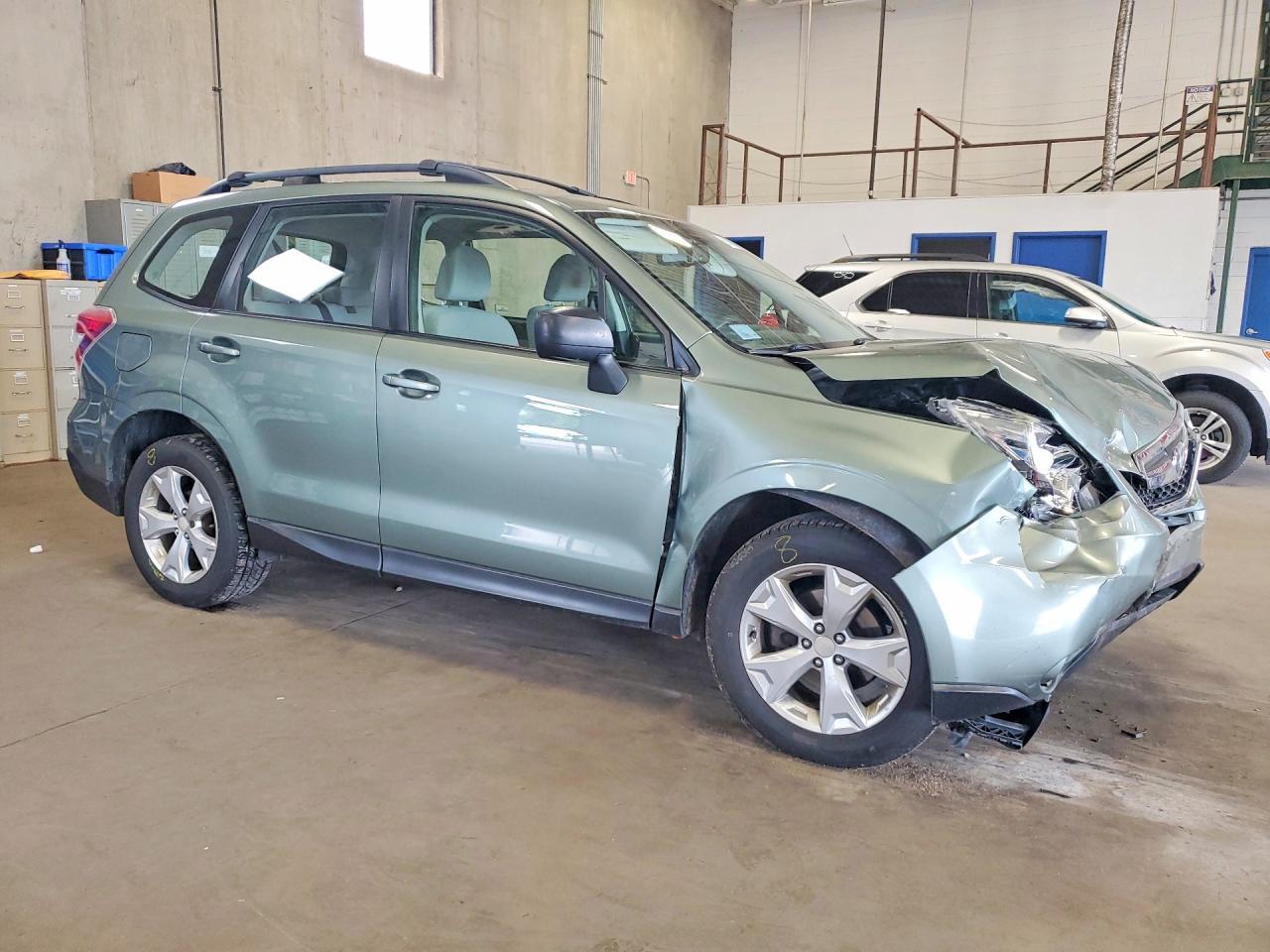 2015 SUBARU FORESTER — фото 4