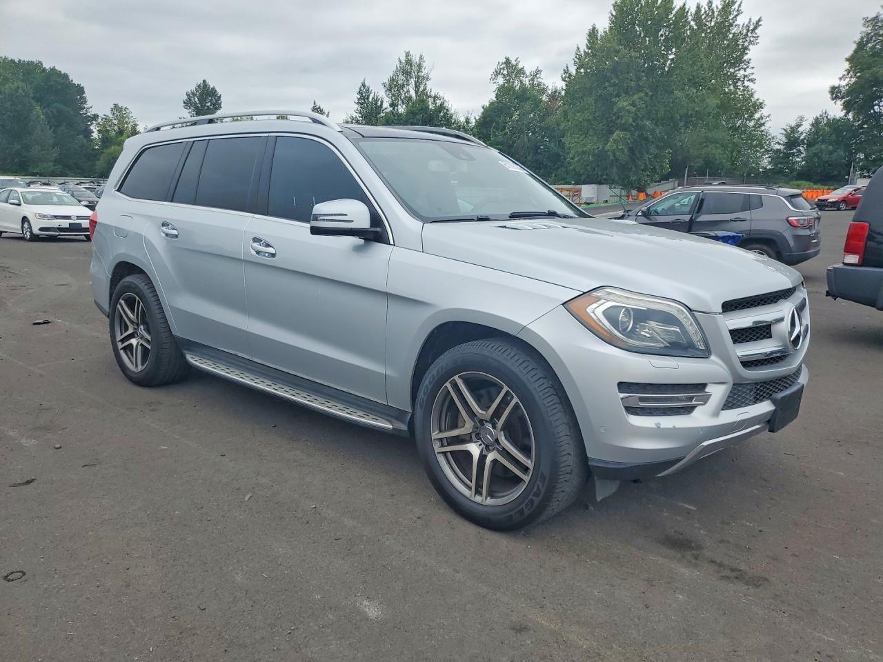 2013 MERCEDES-BENZ GL-CLASS — фото 4