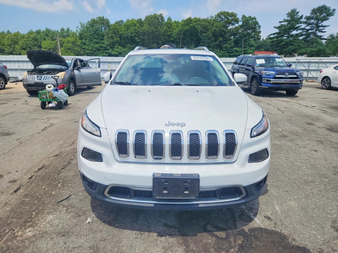 2015 JEEP GRAND CHEROKEE — фото 5