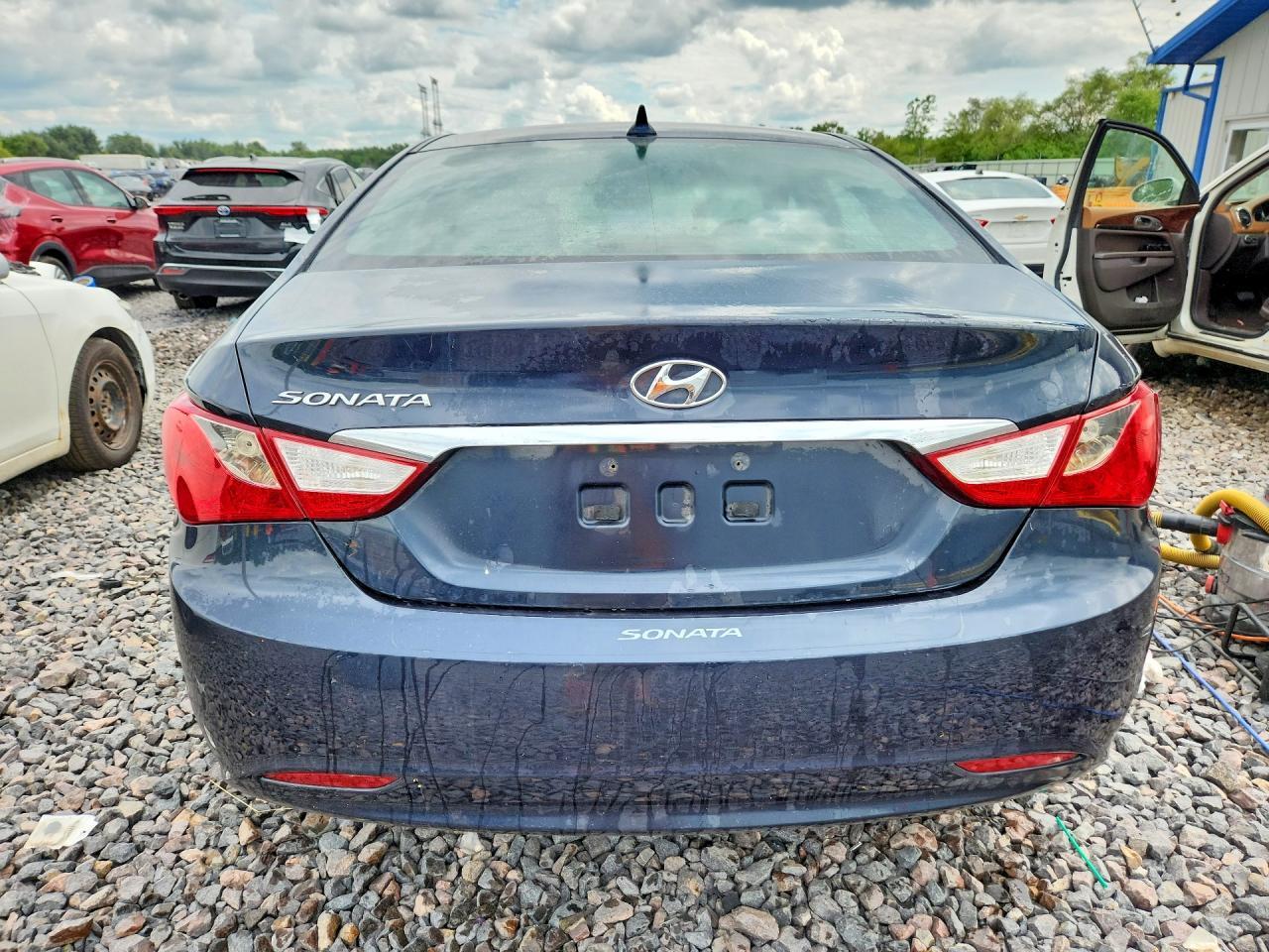 2011 HYUNDAI SONATA — фото 6