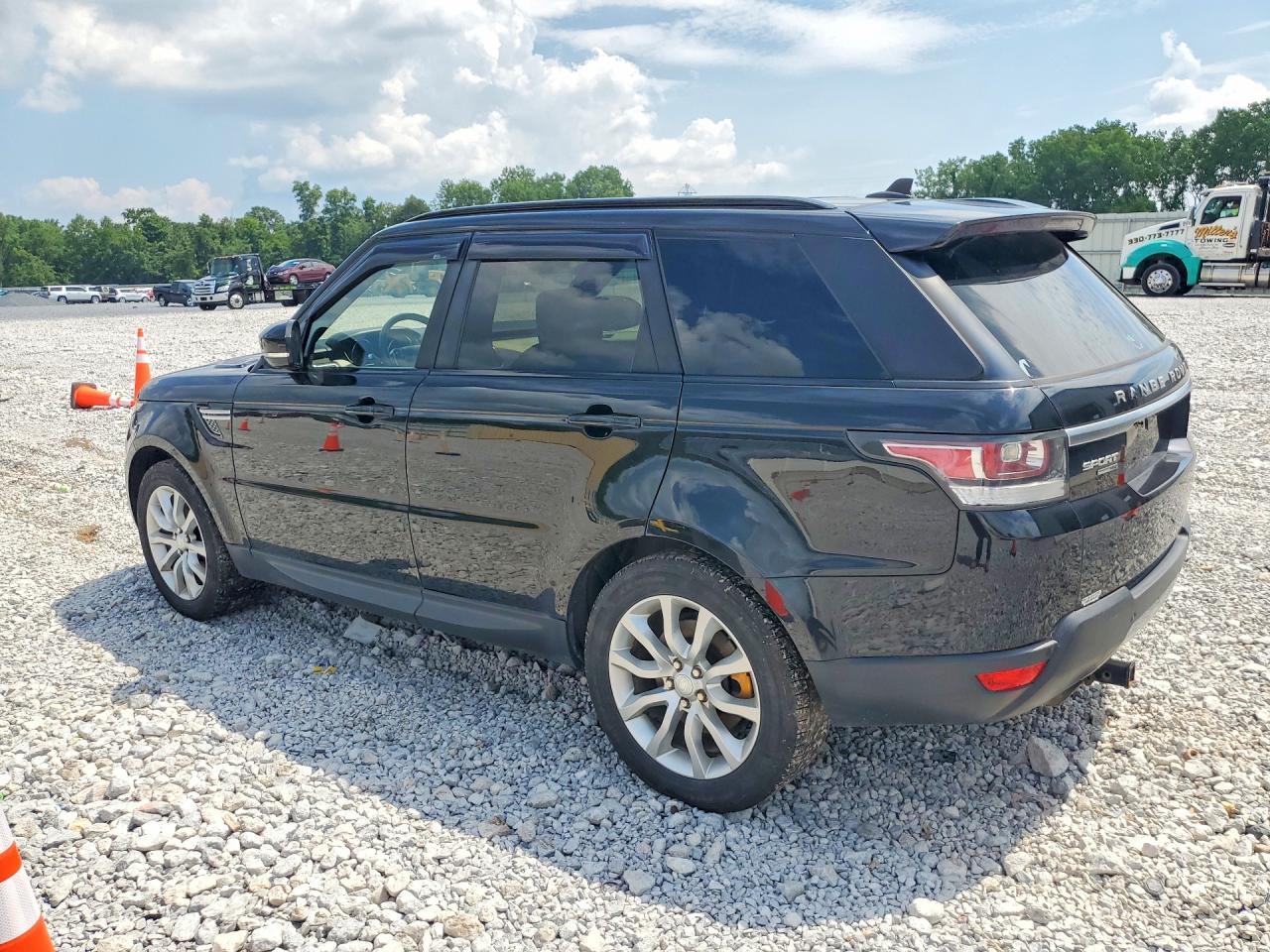 2016 LAND ROVER RANGE ROVER SPORT — фото 2