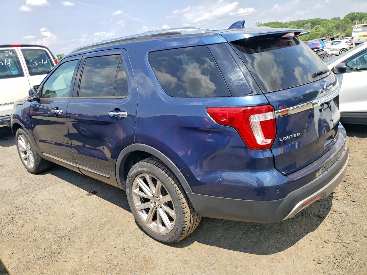 2016 FORD EXPLORER — фото 2