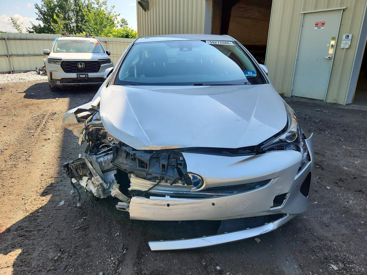 2018 TOYOTA PRIUS — фото 5