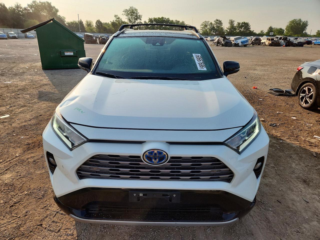 2021 TOYOTA RAV4 HYBRID — фото 5