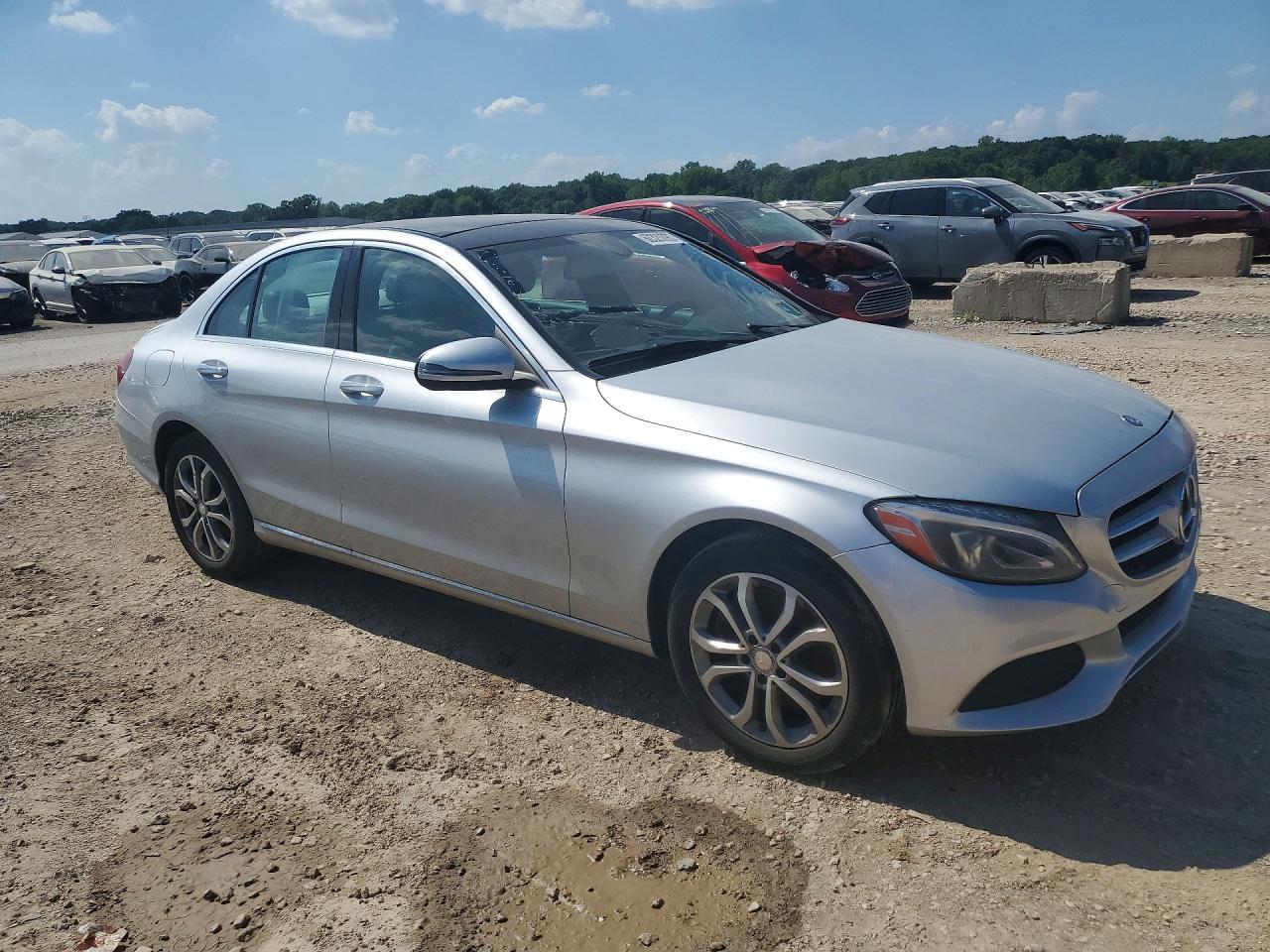 2016 MERCEDES-BENZ C-CLASS — фото 4