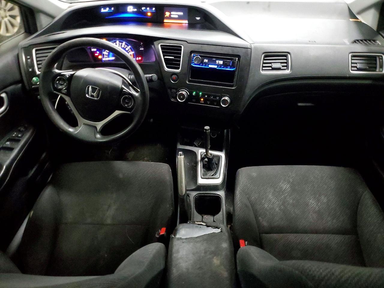 2013 HONDA CIVIC — фото 8