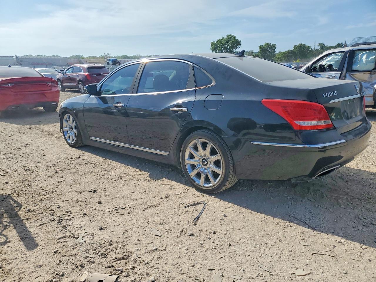 2012 HYUNDAI EQUUS — фото 2