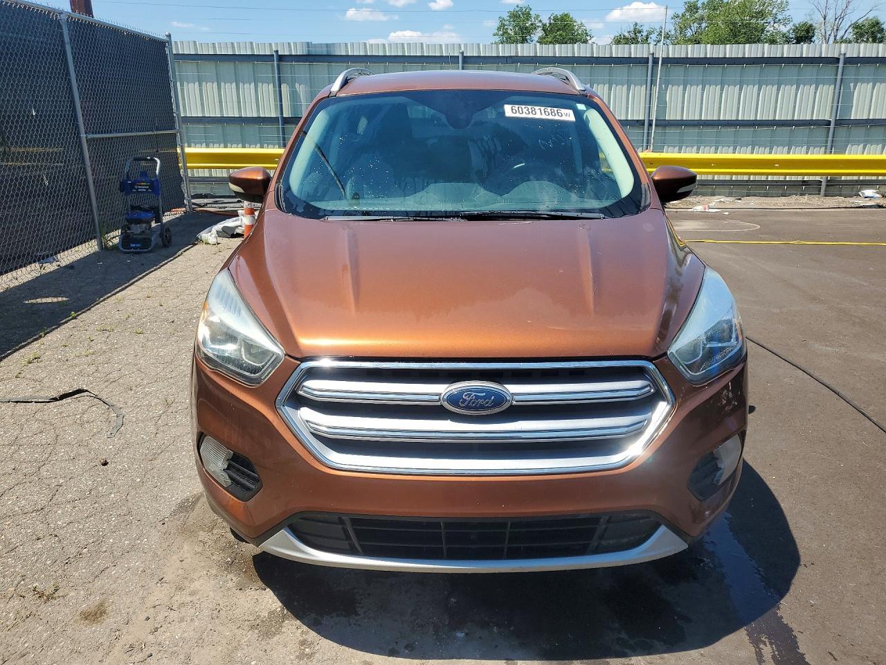 2017 FORD ESCAPE — фото 5
