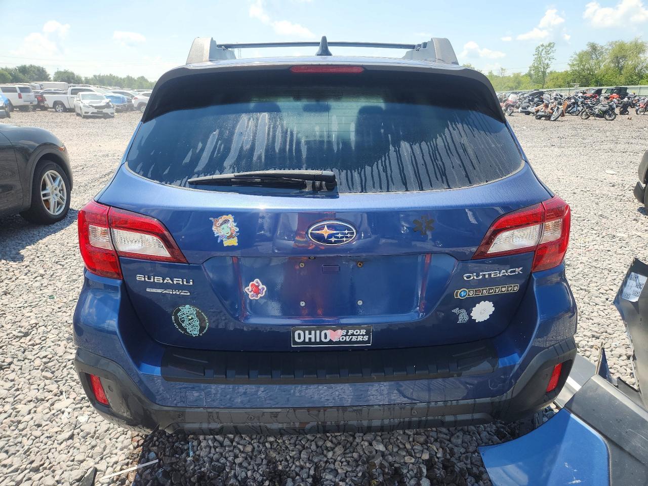 2019 SUBARU OUTBACK — фото 6