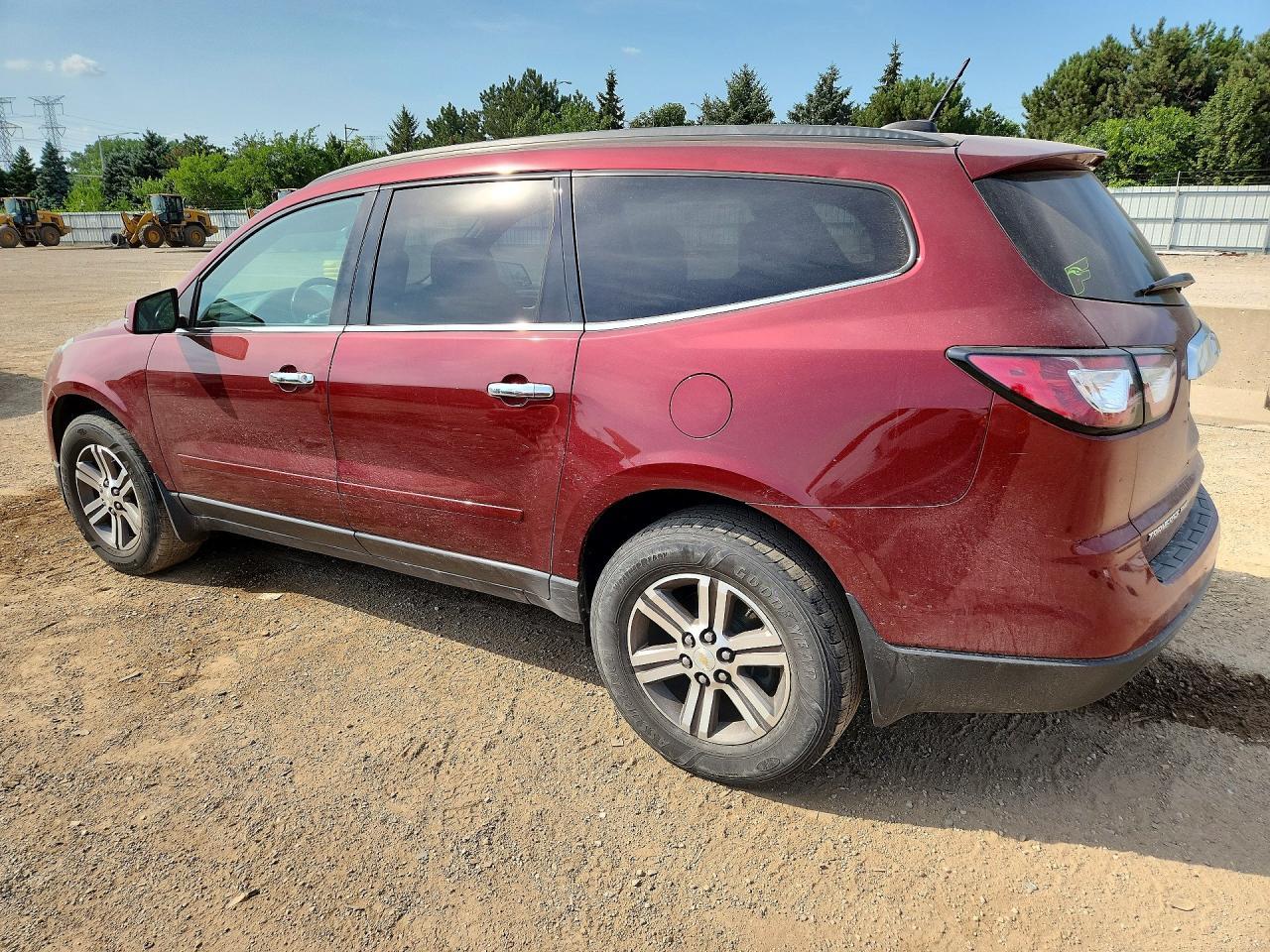 2017 CHEVROLET TRAVERSE — фото 2