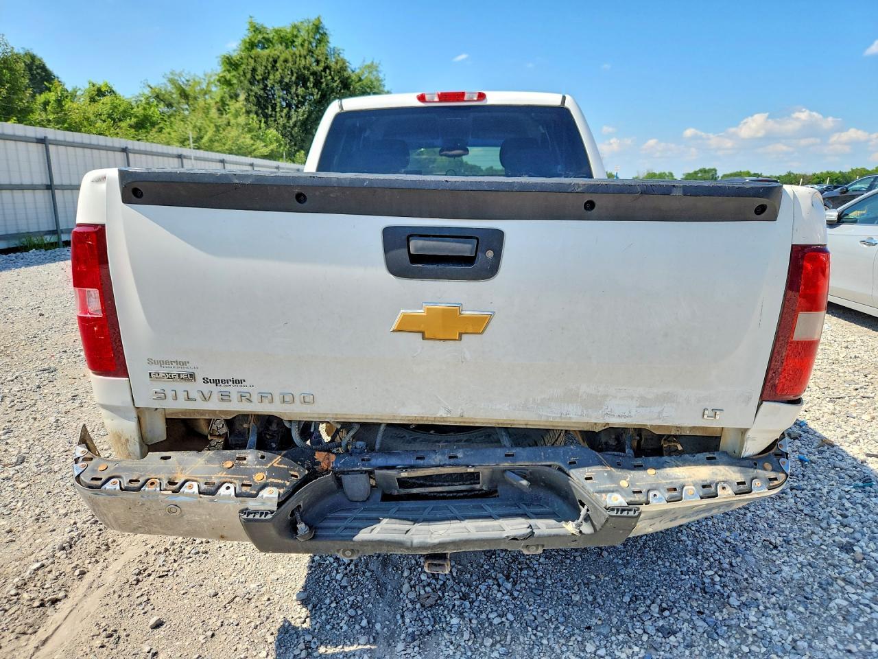 2012 CHEVROLET SILVERADO 1500 — фото 6