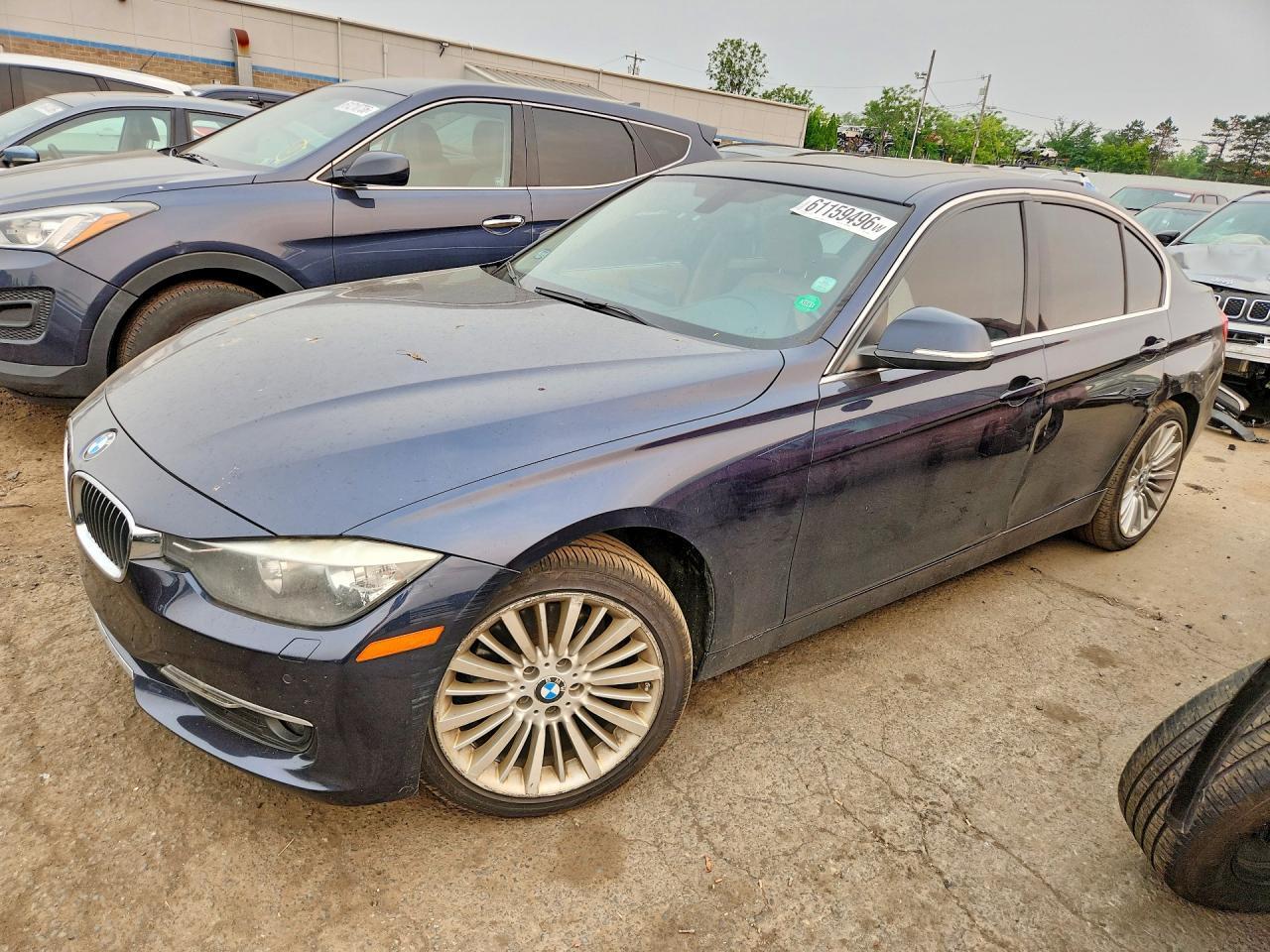 2014 BMW 3 SERIES — фото 1