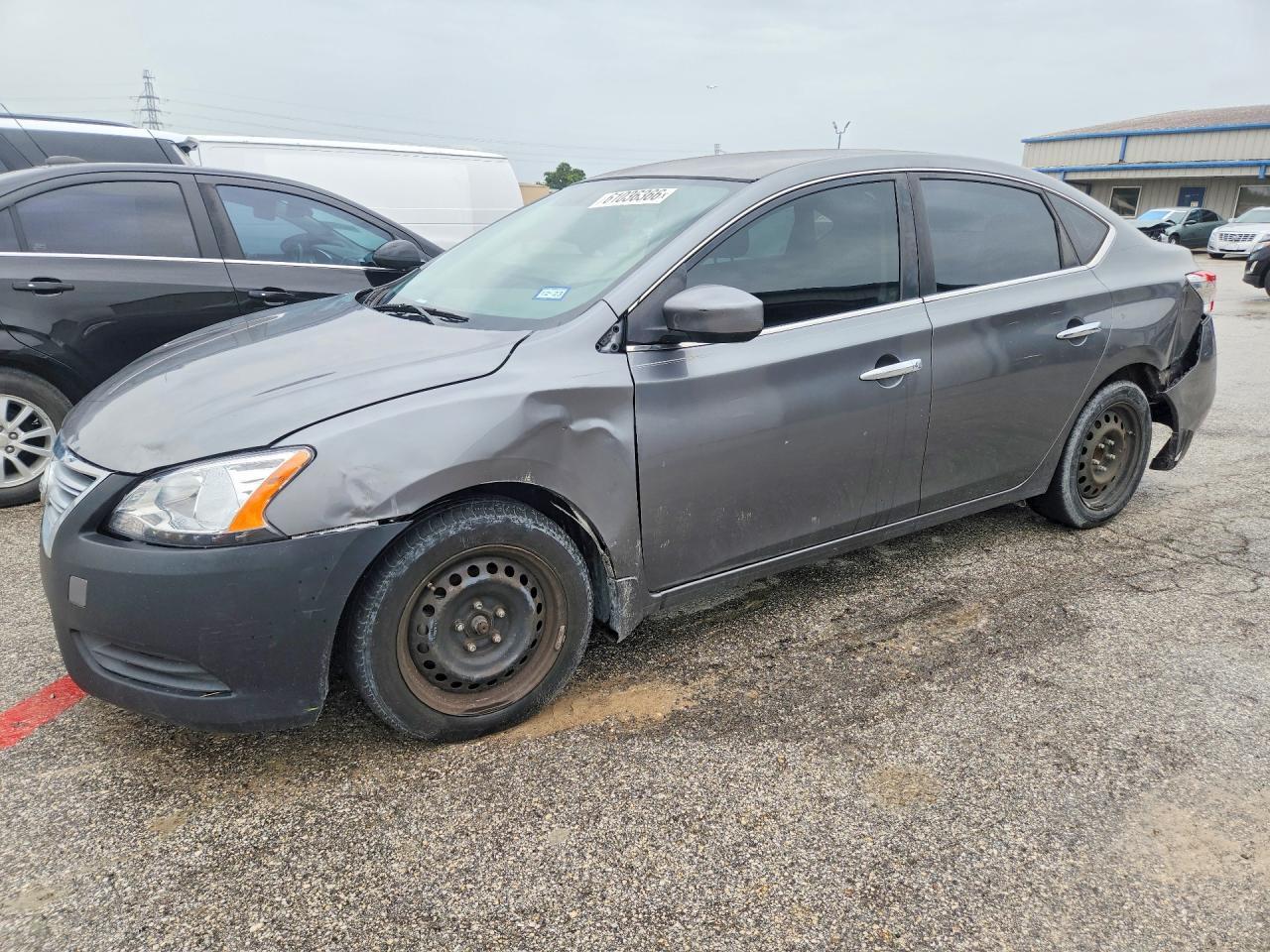 2015 NISSAN SENTRA — фото 1