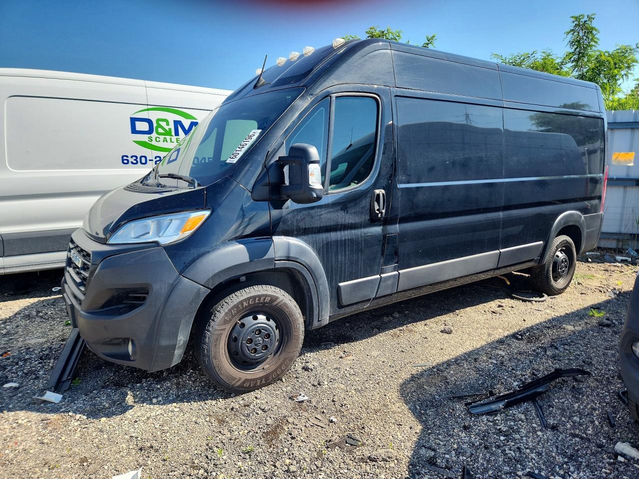 2023 RAM PROMASTER 1500 — фото 1