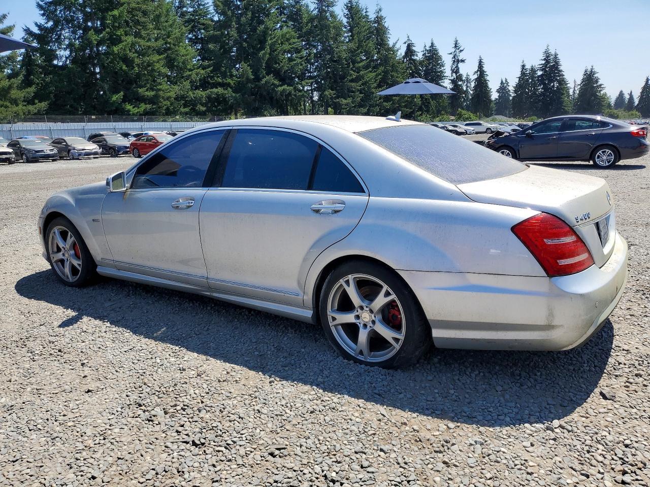 2011 MERCEDES-BENZ S-CLASS — фото 2
