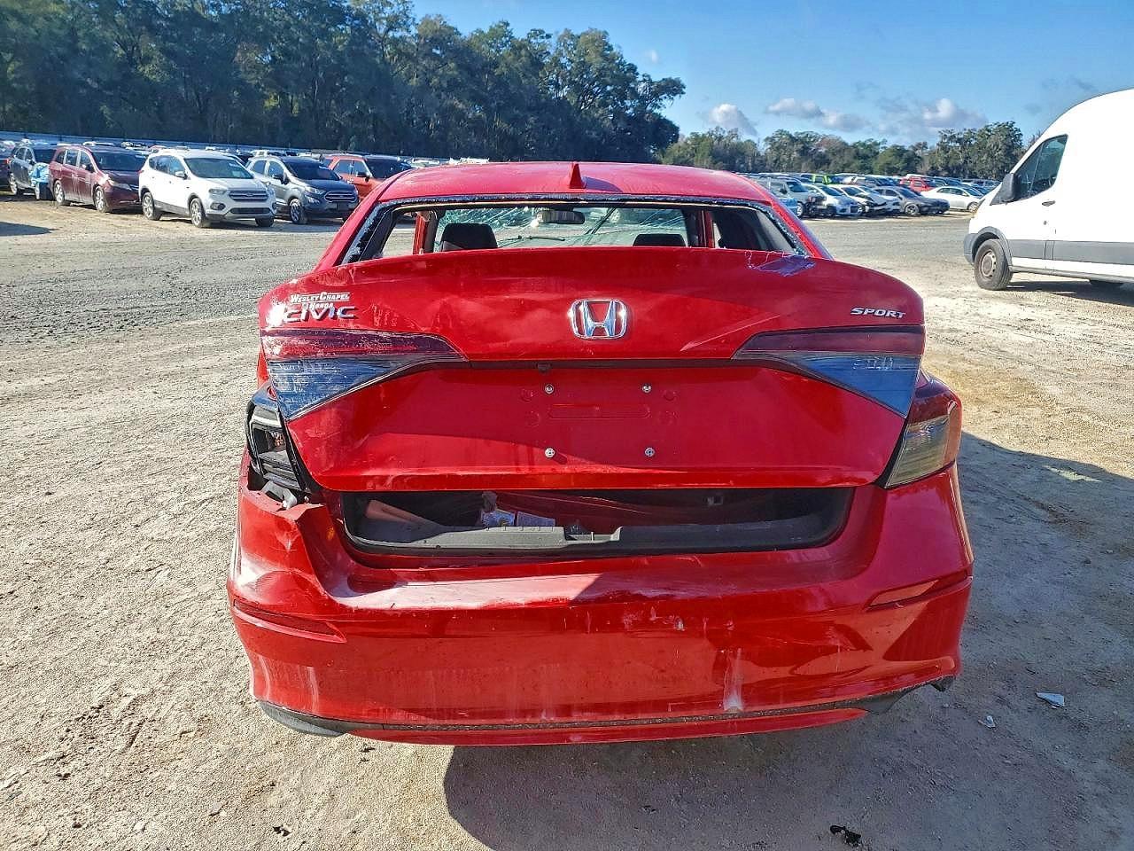 2025 HONDA CIVIC — фото 6