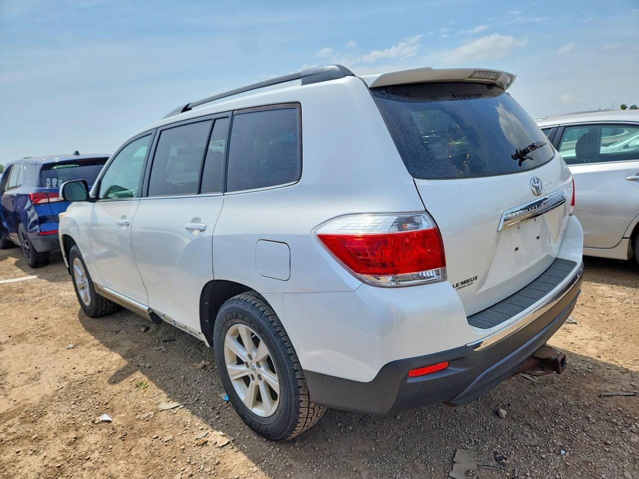 2012 TOYOTA HIGHLANDER — фото 2