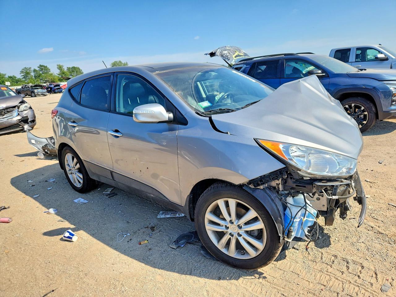 2012 HYUNDAI TUCSON — фото 4