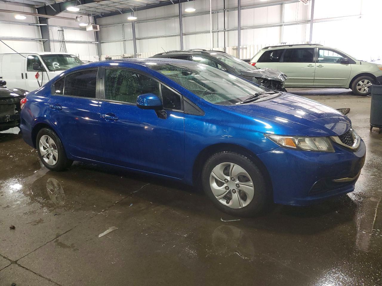 2013 HONDA CIVIC — фото 4
