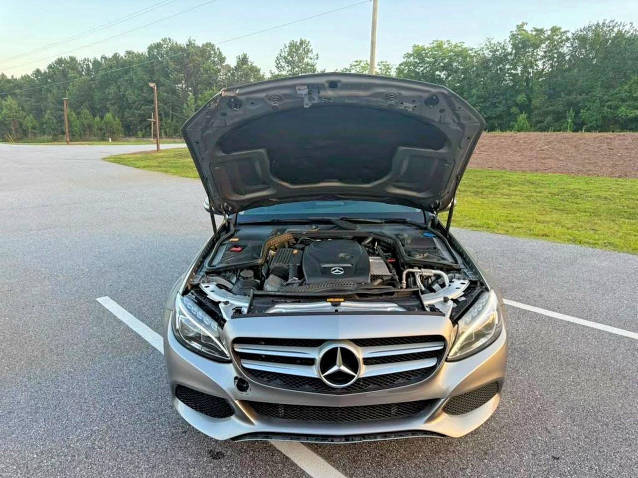 2015 MERCEDES-BENZ C-CLASS — фото 7