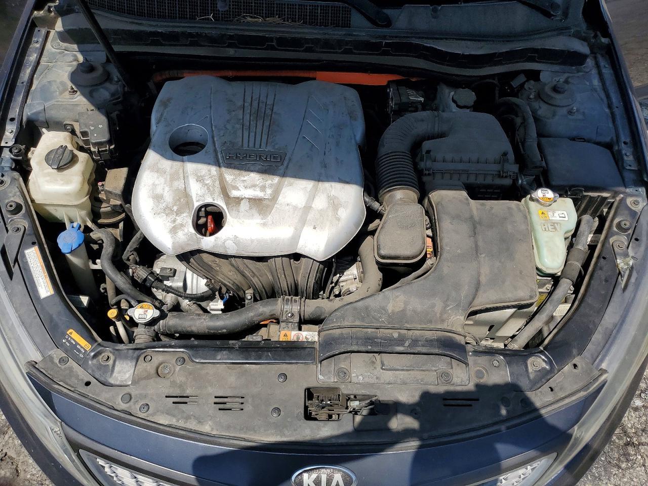 2014 KIA OPTIMA HYBRID — фото 11