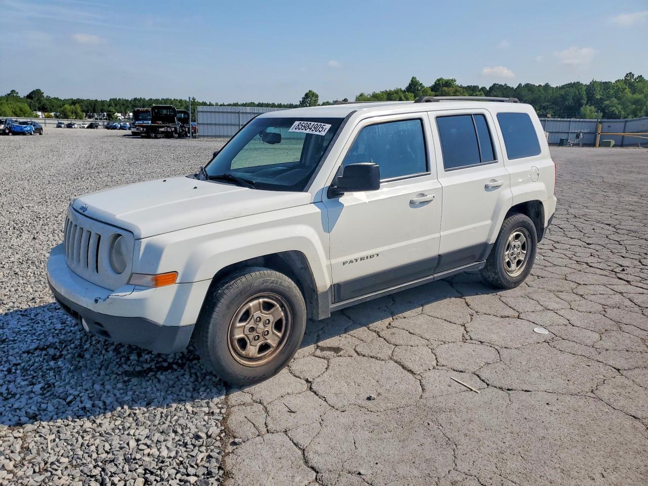 2016 JEEP PATRIOT — фото 1