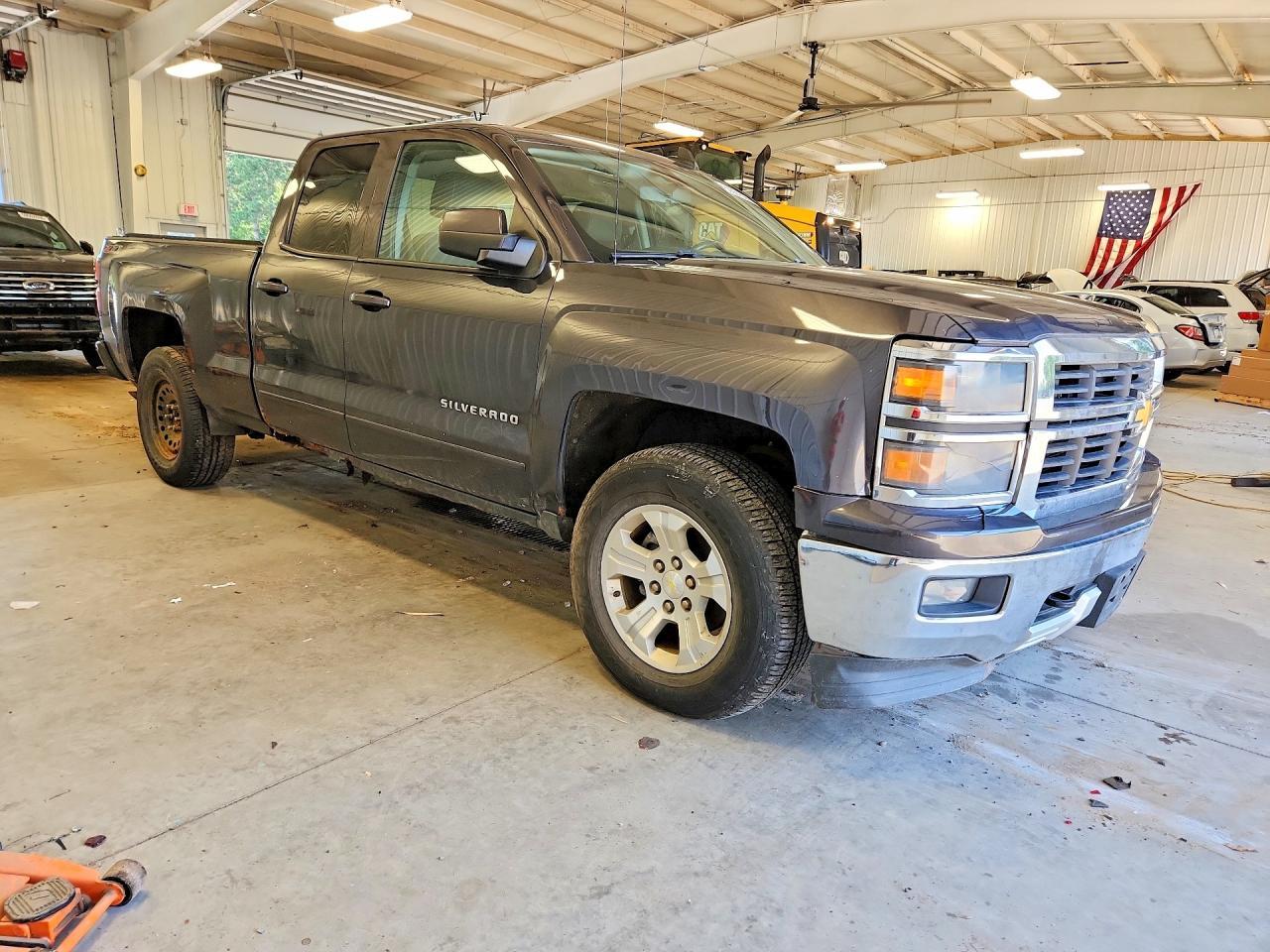 2015 CHEVROLET SILVERADO 1500 — фото 4