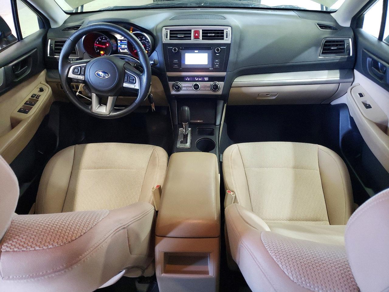 2016 SUBARU OUTBACK — фото 8