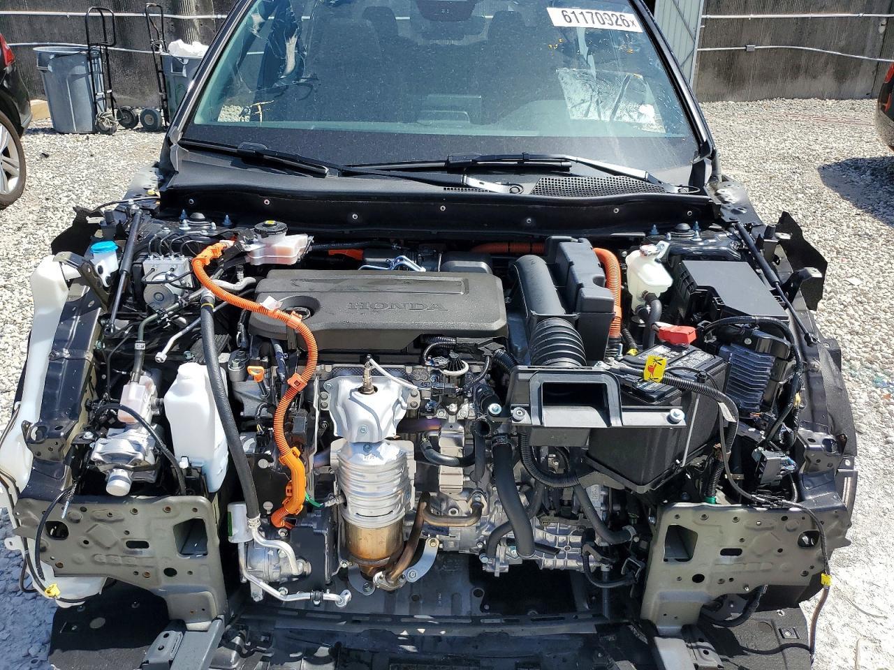 2026 HONDA CR-V HYBRID — фото 11