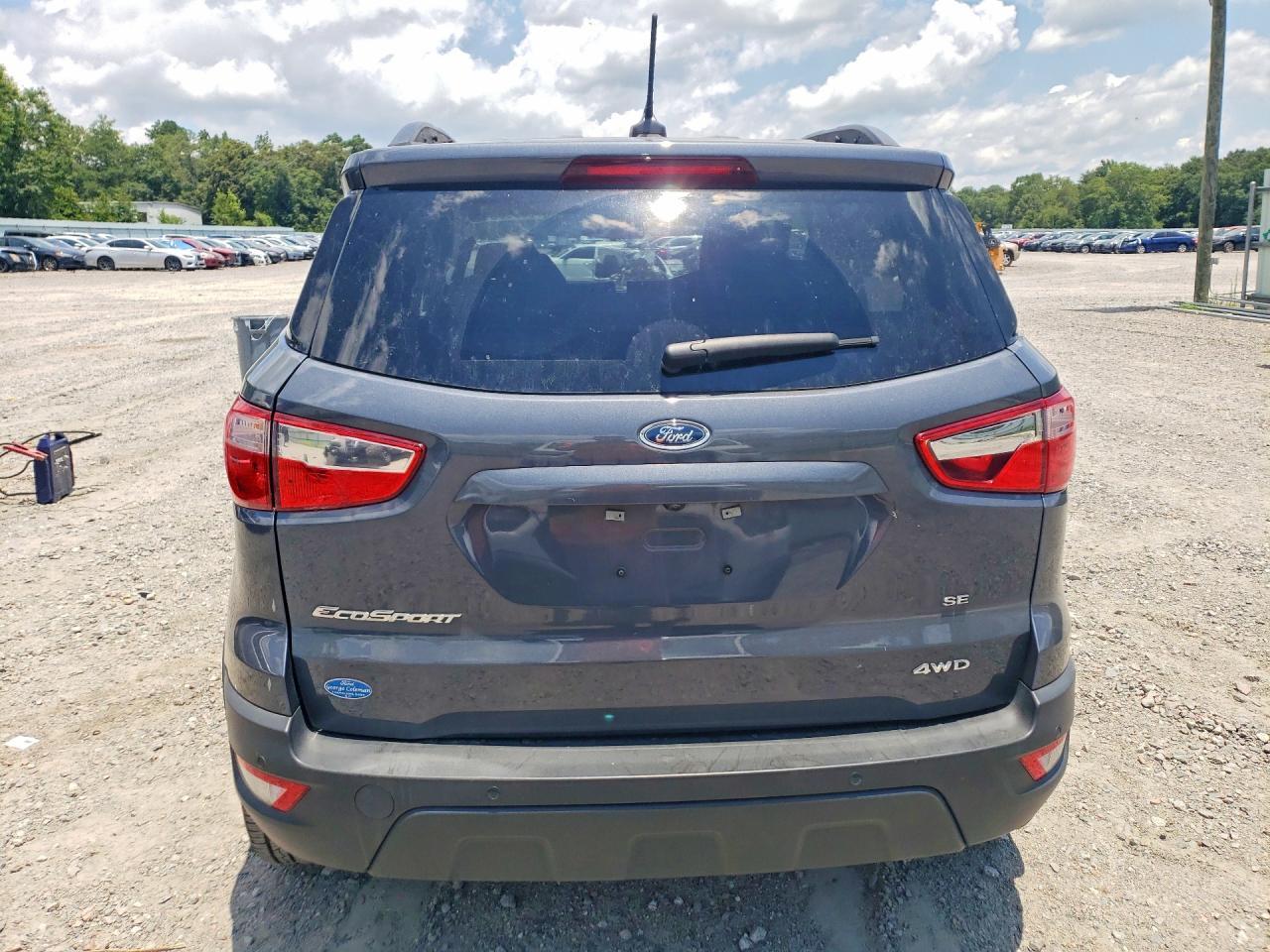 2022 FORD ECOSPORT — фото 6