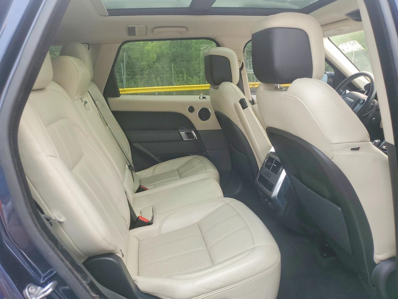 2019 LAND ROVER RANGE ROVER SPORT — фото 11