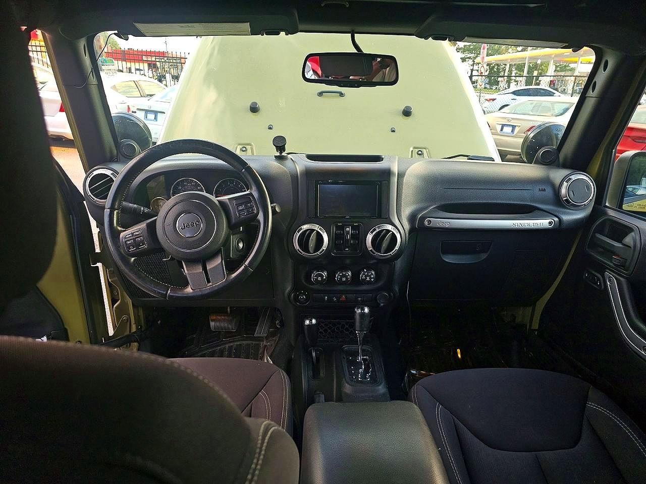 2013 JEEP WRANGLER — фото 9