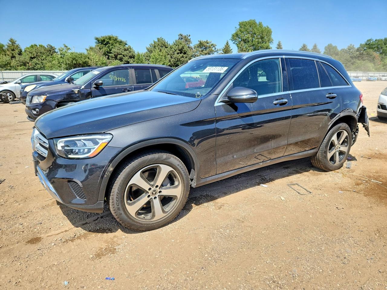 2020 MERCEDES-BENZ GLC-CLASS — фото 1